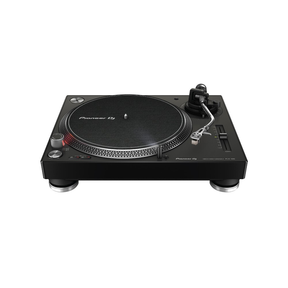 Pioneer パイオニア DJ PLX-500-K 22年製 黒 PLX-500 ダイレクトドライブターンテーブル (black) - Pioneer DJ
